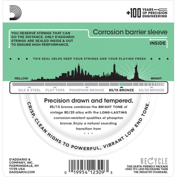 D'Addario EZ920, 012-054